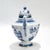 Chinese Antique Chinese Export Blue & White Canton Porcelain Tea Pot For Sale - Image 3 of 18