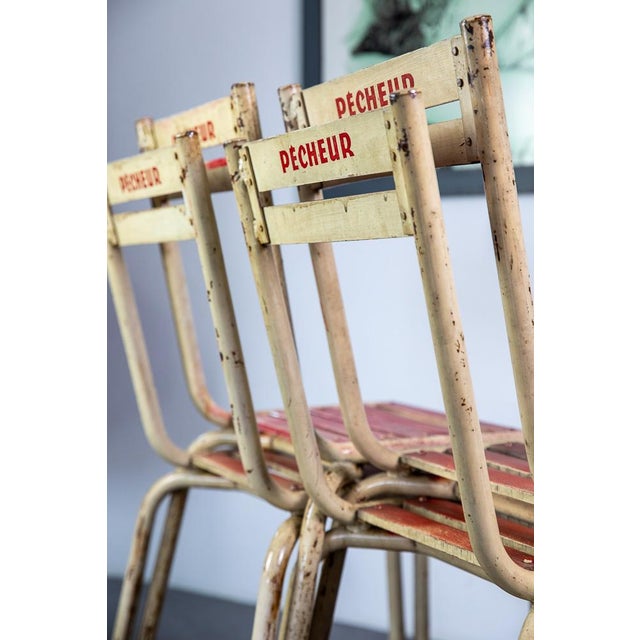 Garden Table and Chairs, 1940s, Set of 5 For Sale - Image 10 of 15