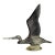 Abraham Palatnik Mid-Century Lucite Heron Bird Sculpture For Sale