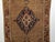 Vintage Malayer Area Rug, Hand-Knotted Wool, Geometric Medallion Pattern, Camelhair & Red, 4x7 For Sale - Image 10 of 16
