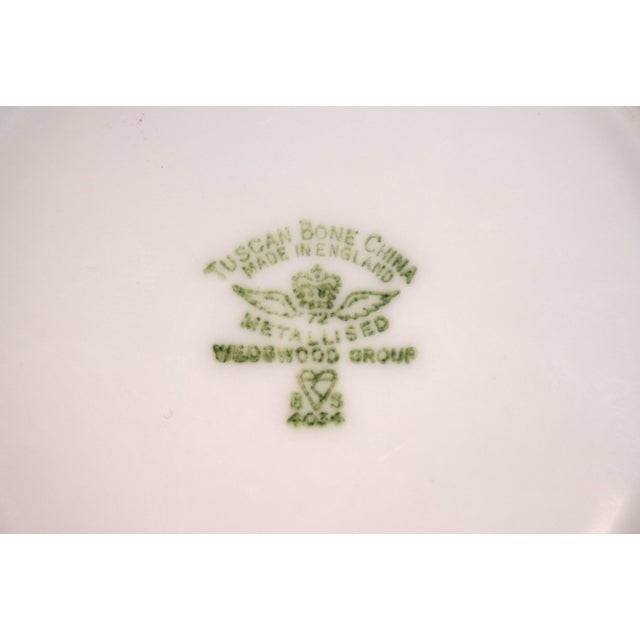 Mid 20th Century Lyford Cay Club Wedgwood Bone China Ashtray Made in England For Sale - Image 5 of 5