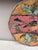 Rustic 19th Century Belgium Majolica Bird With Oak Leaves Plate Wasmuel For Sale - Image 3 of 4