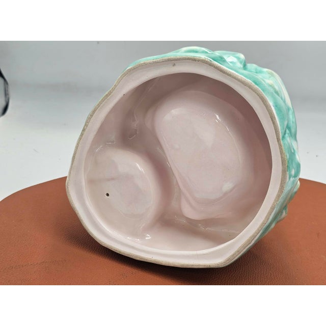 Art Deco Porcelain Plate Bear by Ditmar Urbach, Czechoslovakia, 1930s For Sale - Image 4 of 8