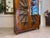 Biedermeier Sun-Shaped Display Cabinet in Walnut For Sale - Image 10 of 14