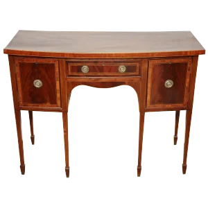 George III Mahogany Sidebaord