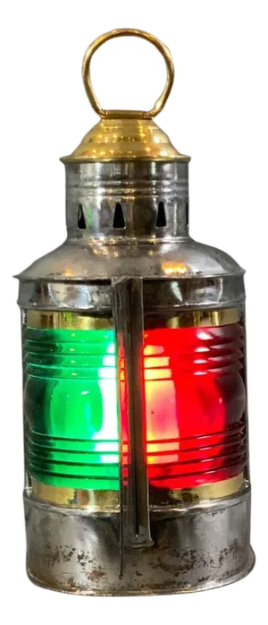 Steel Boat Bow Lantern