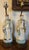 1920s Antique Early 20th Century Chinese Pottery Figures of Musician Attendants With Flutes Mounted as Table Lamps - A Pair For Sale - Image 5 of 9