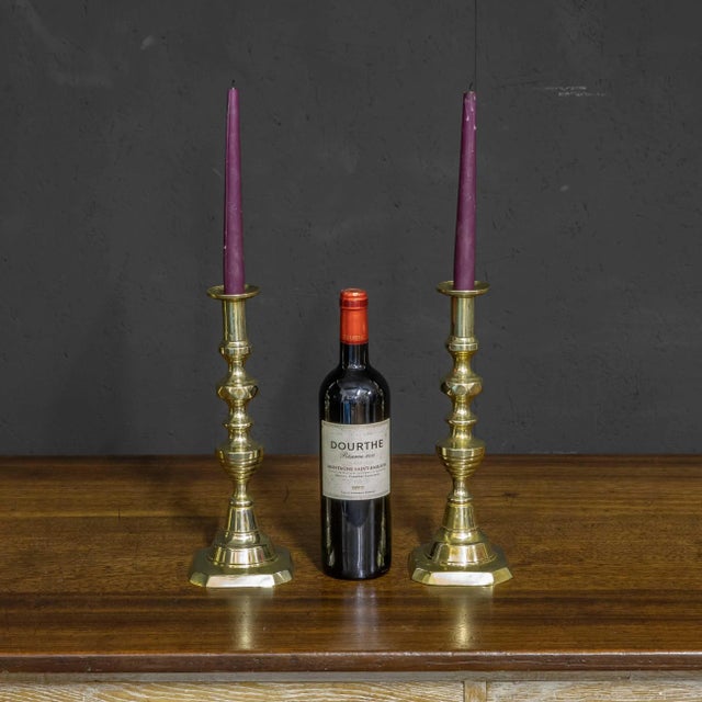 Victorian Candlesticks, Set of 2 For Sale - Image 10 of 12
