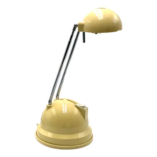 Vintage Telescope Table Lamp from Trio Leuchten, 1980s For Sale