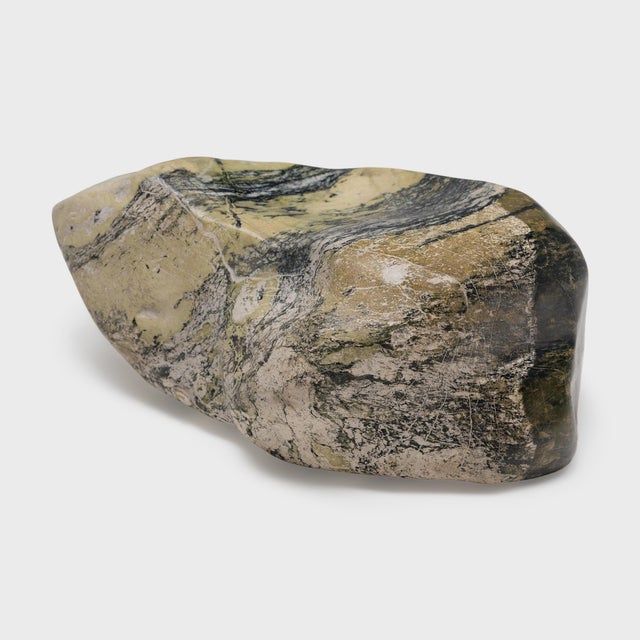 A well-chosen stone is a focal point of both a traditional Chinese garden and a scholar's studio - evoking the...