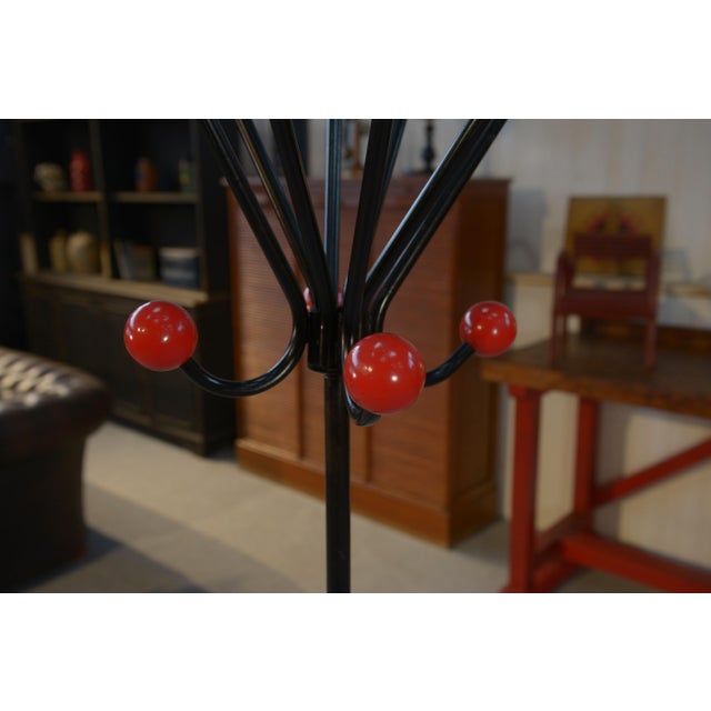 1960s Metal Coat Rack, 1960s For Sale - Image 5 of 9