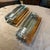 Mid-Century Modern Two 1960s Space Age Thick Glass and Chrome Wall Sconces by Lupi Cristal Luxor For Sale - Image 3 of 14