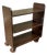 Vintage Gaylord Bros Inc Rolling Wood Library Book Cart Bookcase For Sale