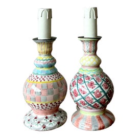 Example of Mackenzie Childs Table Lamps