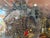 1979 Vintage Mevarezilo “Cosmología Igneri #2” Mixed Textured Expressionist Abstract Painting For Sale - Image 9 of 12