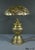 1920s Vintage Brass Lamp, 1920 For Sale - Image 5 of 18