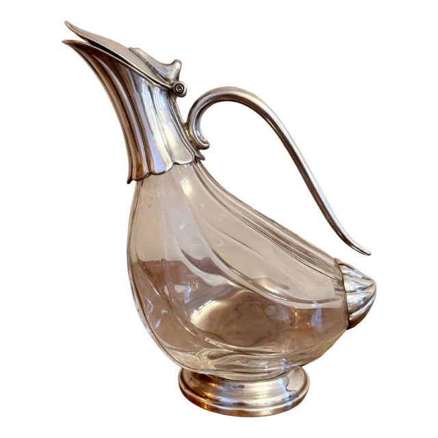 Vintage Claret Jug, 1920 For Sale