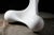 Kortekaas Chair in White Fiberglass, 1970 For Sale - Image 4 of 15