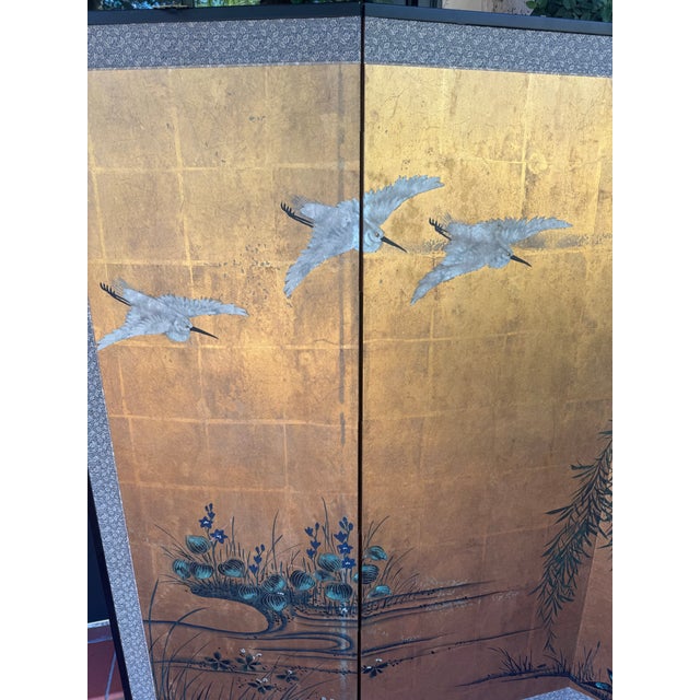 Chinese Bird Screen Room Divider For Sale - Image 4 of 11