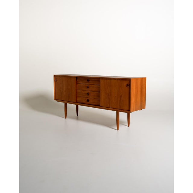 Danish Teak Sideboard, 1960s For Sale - Image 3 of 10