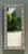 Coffee Vintage Striped Bone Inlay Wall Mirror For Sale - Image 8 of 14