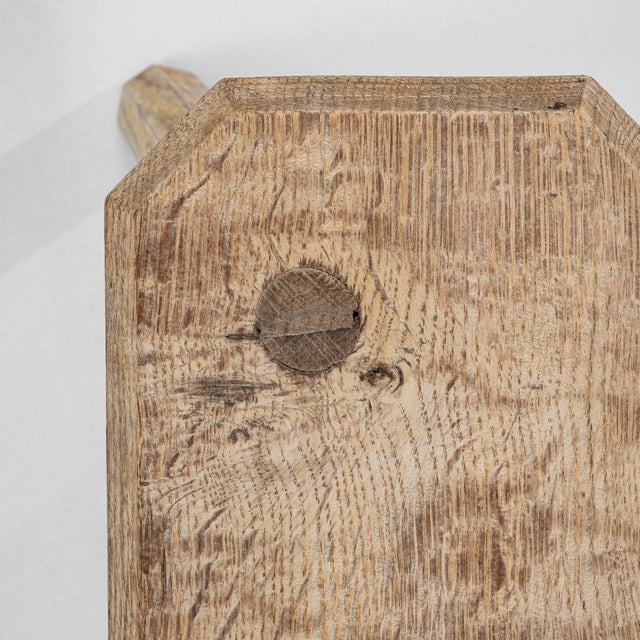 20th Century French Oak Tripod Stool For Sale - Image 14 of 18