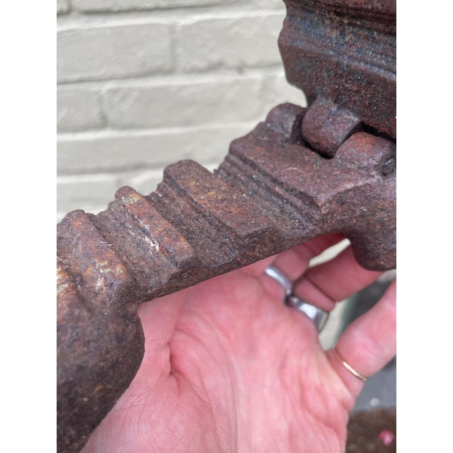 Antique 1800s Cast-Iron Alligator Apothecary Cork-Press For Sale - Image 4 of 11