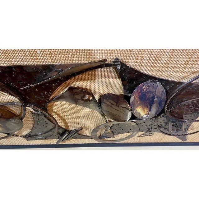 Sculptural Panel by Henrik Horst, 1970s For Sale - Image 8 of 11