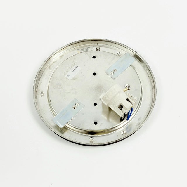 Mid-Century Modern Bubble Glass Flush Mount by Helena Tynell for Limburg, Germany, 1970s For Sale - Image 10 of 12