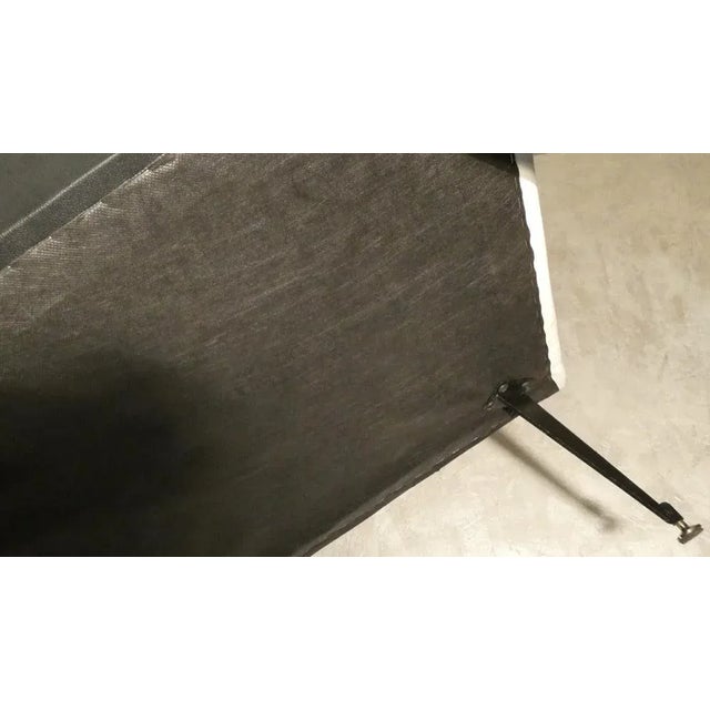 Abstraction Design Optical Lounge Chair, 1960s For Sale - Image 9 of 11