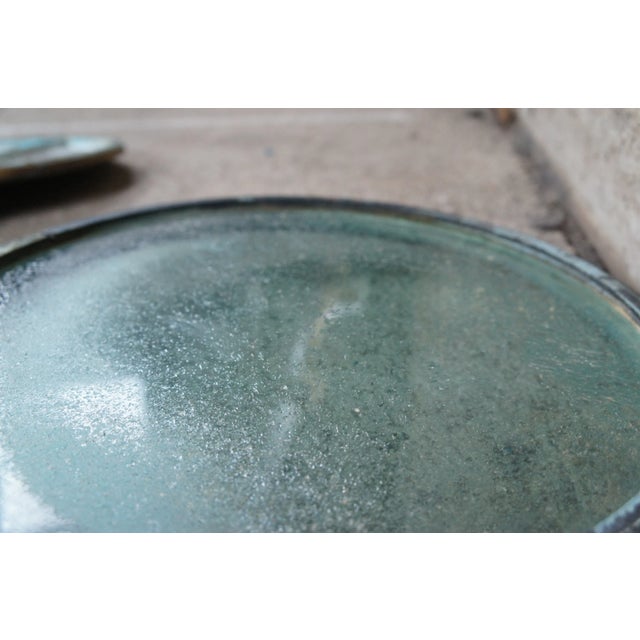 Early 20th Century Solid Brass Maritime Ships Porthole Storm Cover Window For Sale - Image 4 of 13