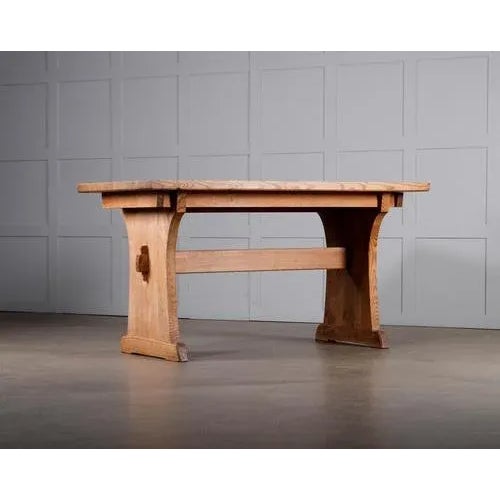 Wood Lovö Pine Table attributed to Nordiska Kompaniet, Sweden, 1940s For Sale - Image 7 of 10
