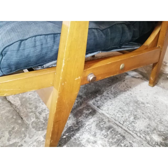 Set of Sorrento Model Armchairs from Cerutti, Italy, 1950s For Sale - Image 6 of 18