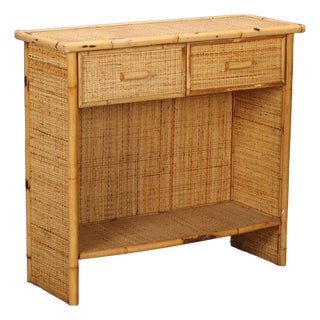 Sideboard in Bamboo For Sale