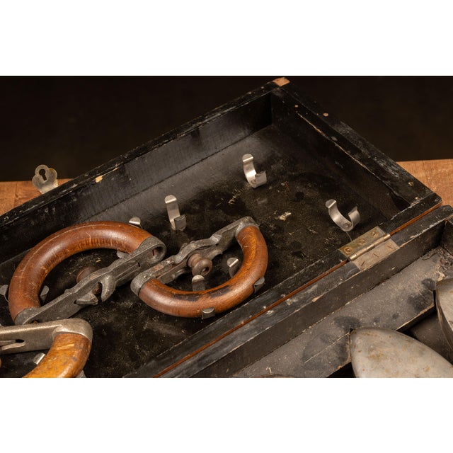 Early 20th Century Enterprise Manufacturing Sadiron Salesman Sample Set For Sale In Chicago - Image 6 of 13