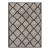 Natural Color-Tone Flat-Weave Kilim in Diamond Design in Gray and Brown For Sale