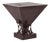 Gene Summers Bronze F4 Side Table For Sale
