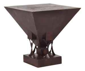 Gene Summers Bronze F4 Side Table