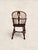 Wood Mid 19th Century Antique English Oak Windsor Chair For Sale - Image 7 of 9