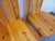 Vintage Pine Chairs, 1970s, Set of 4 For Sale - Image 3 of 18