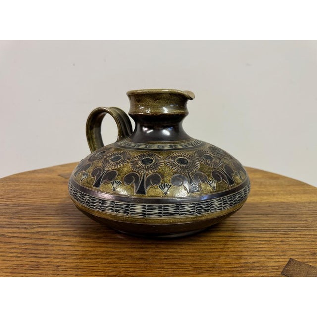 Vintage Belgian Ceramic Jug, 1970s For Sale - Image 9 of 14