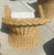 Vintage Woven Rattan Wicker Dining Set, Coastal Style With Braided Trim After Bielecky Brothers For Sale - Image 16 of 17