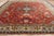 Red Antique Red Persian Tabriz Rug - 09'03 X 13'01 For Sale - Image 8 of 9