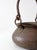 Antique Hand Hammered Copper Hearth Pot With Iron Swing Handle For Sale - Image 4 of 14
