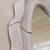 Oval Ceramic Scalloped Mirror For Sale In Los Angeles - Image 6 of 8