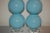 Glass Joe Cariati Glass Lamps Blue For Sale - Image 7 of 11
