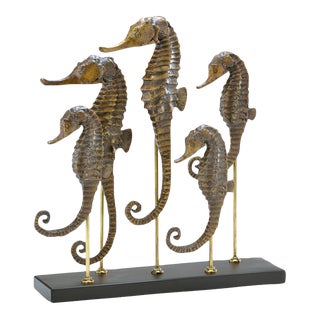 Wildwood Fiberglass Seahorse Family For Sale