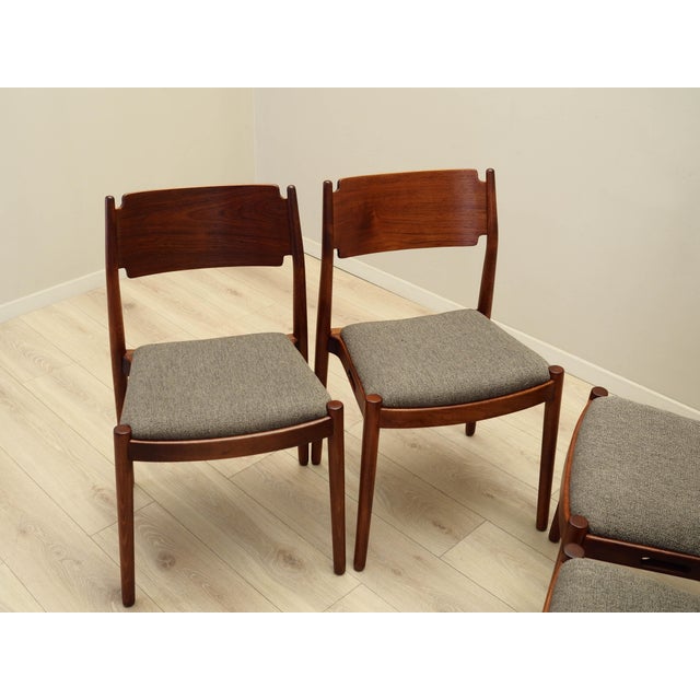 Danish Chairs, 1970s, Set of 4 For Sale - Image 10 of 15