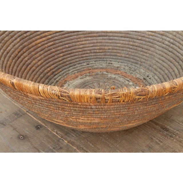 19th Century Large Antique Nomadic Harvest Bowl For Sale - Image 5 of 10