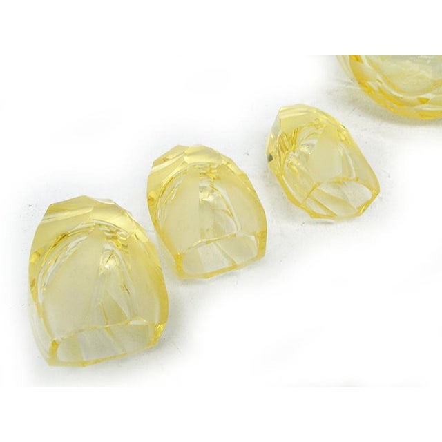 Art Deco Liquor Set from Moser, Czechoslovakia, 1930s, Set of 7 For Sale - Image 15 of 18